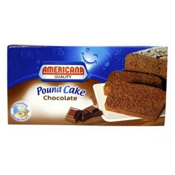 Americana Pound Cake Chocolate