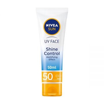 Nivea Sun Face Cream Shine Control Spf50 50ml