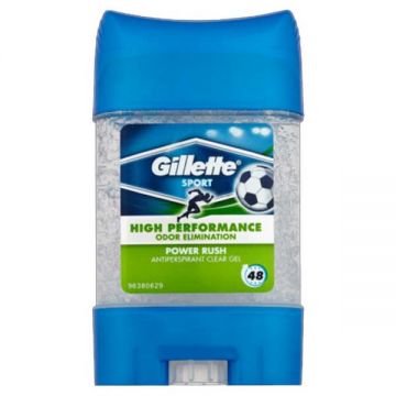 Gillette Deo Gel Clear Power Rush