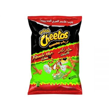 Cheetos Chips Flamingo Hot Lime 200gm