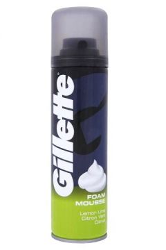Gillette Shaving Foam Lemon Lime