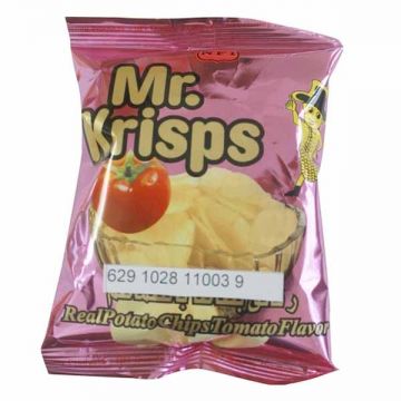 Mr.Krisps Mr Krisps Potato Chips Tomato
