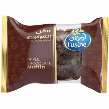 L Usine Muffin Tripple Chocolate