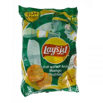 Lays Chips Mango Chutney 12gm Pack Of 21