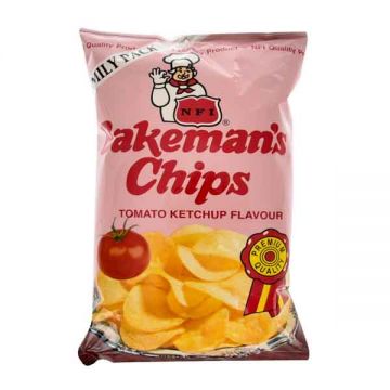 Bakeman S Potato Chips Tomato