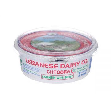 Chtoora Labneh With Mint