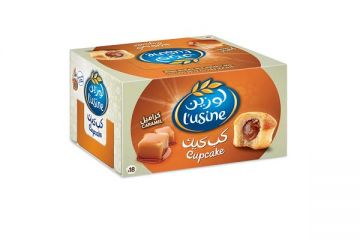 Lusine Caramel Cupcake 18x30gm
