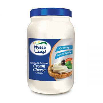 Nyssa Processed Cream Cheese Jar 240gm