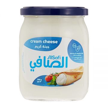 Alsafi Cream Cheese Spread Jar 500gm