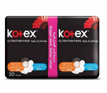Kotex Ultra Coco Normal+Wings 20
