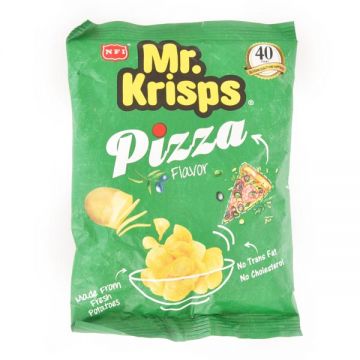 Mr.Krisps Potato Chips Pizza Flavor