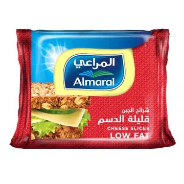 Almarai Low Fat Cheddar Slice Cheese