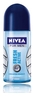 Nivea Deo Roll On Men Without Alcohol