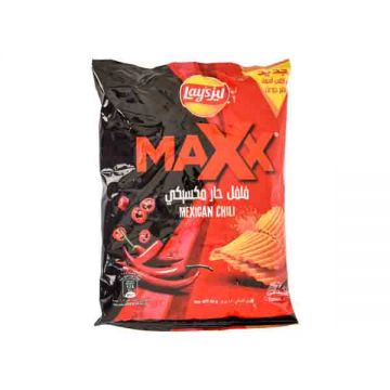 Lays Max Potato Chips Mexican Chili 45gm
