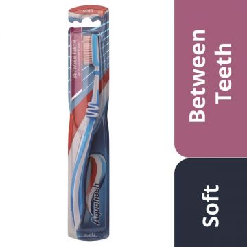 Aquafresh Toothbrush Between Teeth Soft