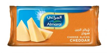 Almarai Slice Cheese Cheddar