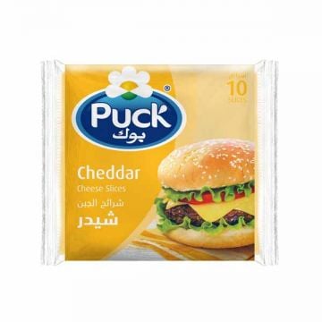 Puck Cheese Slices Cheddar