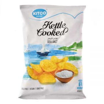 Kitco Kettle Cooked Potato Chips Sea Salt