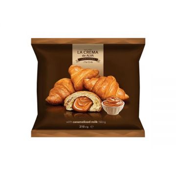 Krambals Croissant Mini Caramel Milk 210gm