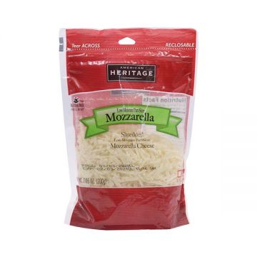 American Heritage Low Moisture Mozzarella Cheese