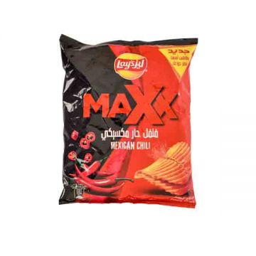 Lays Max Potato Chips Mexican Chili 85gm