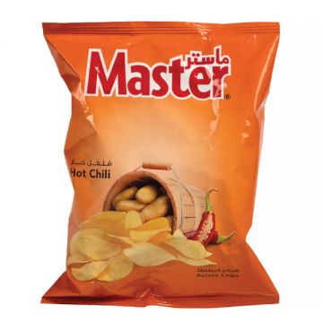 Master Potato Chips Hot & Spicy 40gm