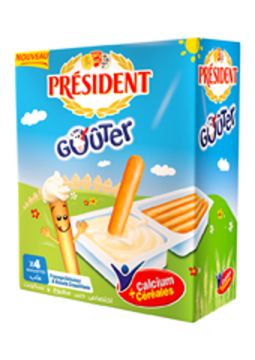 President Gouter Dip & Crunch Cheese & Bread Stick 4x87.2gm