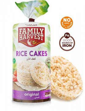 Family Harvest Rice Cake Original