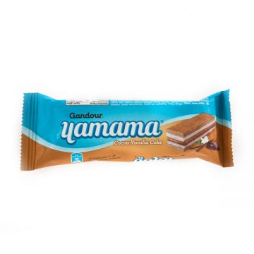 Gandour Yamama Choco Vanilla Cake 20g