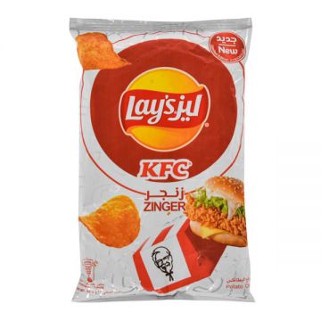 Lays Potato Chips Kfc Zing 42gm