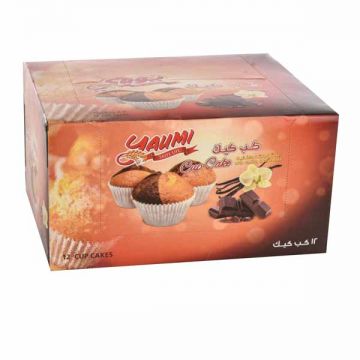 Yaumi Cup Cake 50 50cho Family Box 360gm