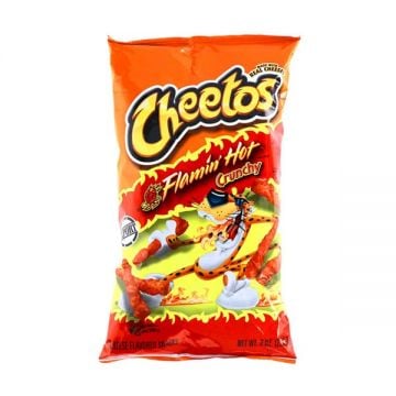 Cheetos Chips Crunchy Flamin Hot
