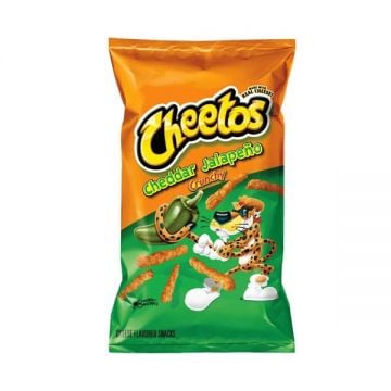 Cheetos Crunchy Cheddar Jalapeno Snack
