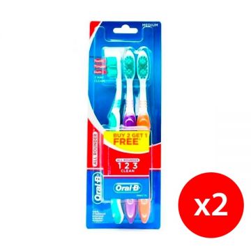 Oral B Allrounder Toothbrush 6ct