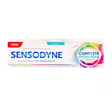 Sensodyne Toothpaste Complte Protection Fresh Breath 75ml