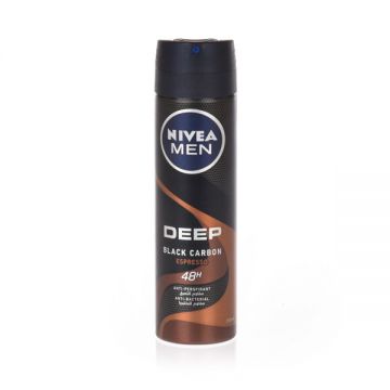 Nivea Deo Spray Deep Black Carbon 150ml