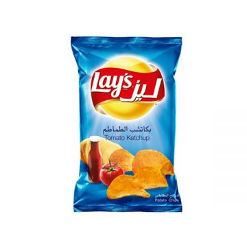 Lay S Natural Potato Chips Ketchup