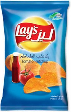 Lay S Chips Ketchup Flavour