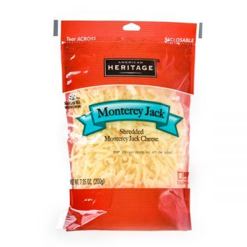 American Heritage Monterey Jack Cheese 200gm