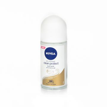 Nivea Deodarant Roll On Clean Protect