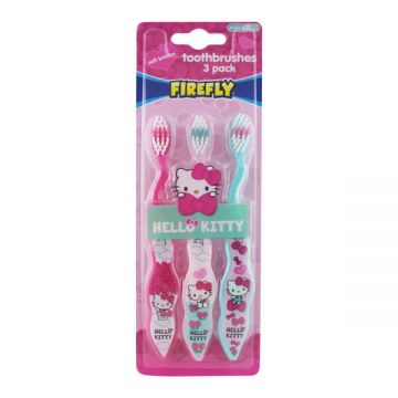 Firefly Hk Toothbrush 3pcs