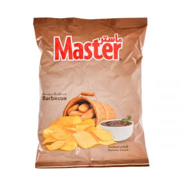 Master Potato Chips Barbecue 40gm