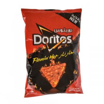 Doritos Flaming Hot Chips 175gm