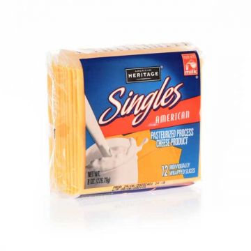 American Heritage Pasteurized Processed Cheese