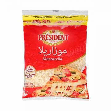 President Shredded Mozarella