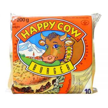 Happy Cow Burger Slice Cheese