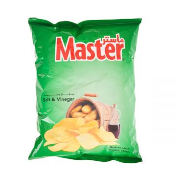 Master Potato Chips Salt & Vinegar 40gm