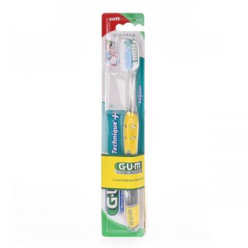 Gum Toothbrush Tech Soft Full