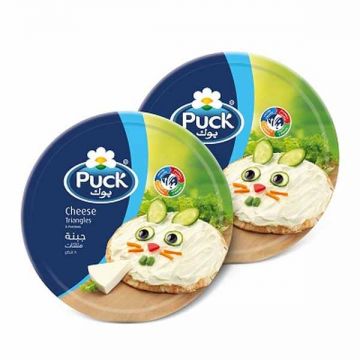 Puck Triangles Cheese