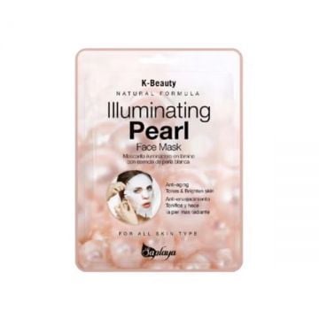 Saplaya Illuminating Pearl Mask Sheet 25ml